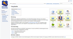 Desktop Screenshot of brodel.org