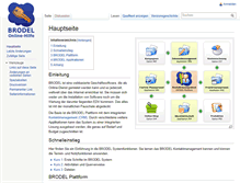 Tablet Screenshot of brodel.org
